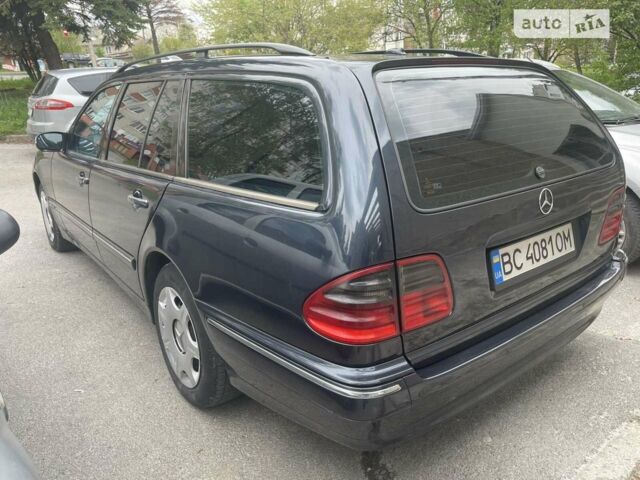 Синий Мерседес Е-Класс, объемом двигателя 2.7 л и пробегом 499 тыс. км за 3995 $, фото 9 на Automoto.ua