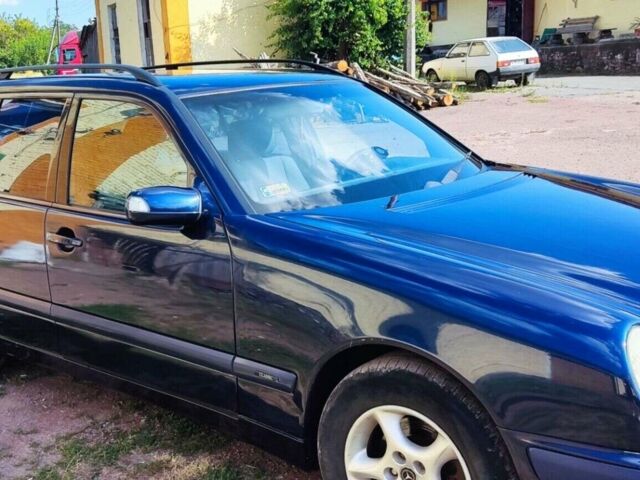 Синій Мерседес Е-Клас, об'ємом двигуна 2.2 л та пробігом 566 тис. км за 3300 $, фото 18 на Automoto.ua