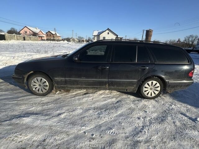 Синій Мерседес Е-Клас, об'ємом двигуна 2.7 л та пробігом 430 тис. км за 2950 $, фото 6 на Automoto.ua