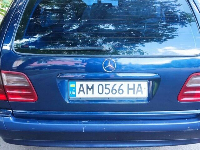 Синій Мерседес Е-Клас, об'ємом двигуна 2.2 л та пробігом 566 тис. км за 3300 $, фото 5 на Automoto.ua