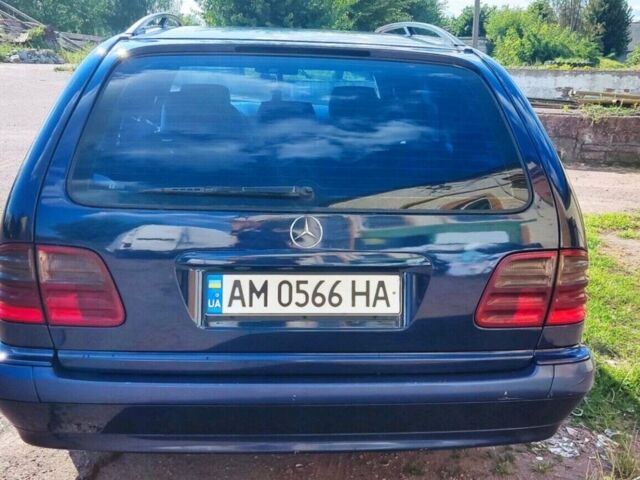 Синій Мерседес Е-Клас, об'ємом двигуна 2.2 л та пробігом 566 тис. км за 3300 $, фото 17 на Automoto.ua