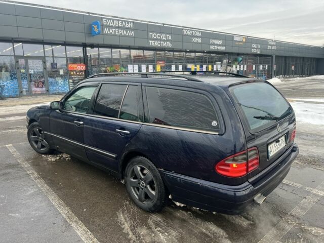 Синий Мерседес Е-Класс, объемом двигателя 2.4 л и пробегом 630 тыс. км за 2200 $, фото 7 на Automoto.ua