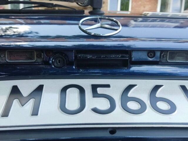Синій Мерседес Е-Клас, об'ємом двигуна 2.2 л та пробігом 566 тис. км за 3300 $, фото 10 на Automoto.ua