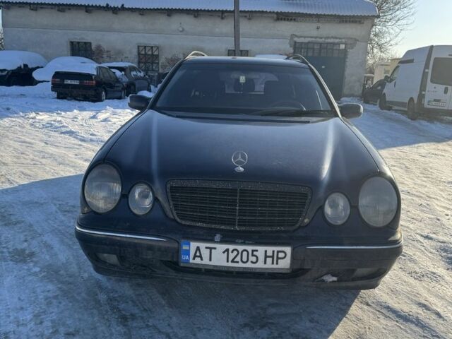 Синій Мерседес Е-Клас, об'ємом двигуна 2.7 л та пробігом 430 тис. км за 2950 $, фото 1 на Automoto.ua