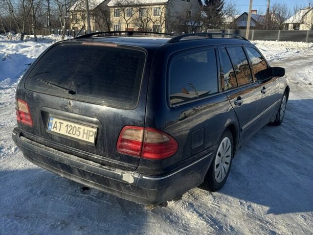Синій Мерседес Е-Клас, об'ємом двигуна 2.7 л та пробігом 430 тис. км за 2950 $, фото 4 на Automoto.ua