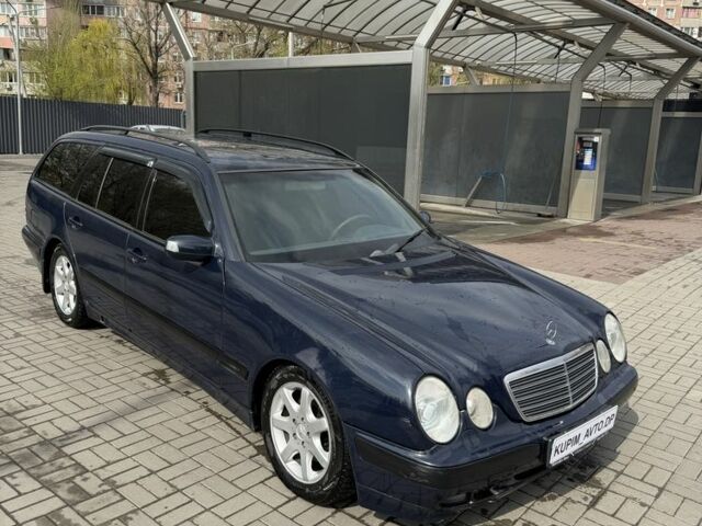 Синий Мерседес Е-Класс, объемом двигателя 0 л и пробегом 395 тыс. км за 2750 $, фото 1 на Automoto.ua
