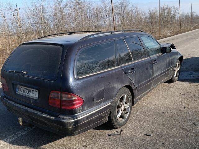 Синій Мерседес Е-Клас, об'ємом двигуна 2.7 л та пробігом 650 тис. км за 2500 $, фото 6 на Automoto.ua