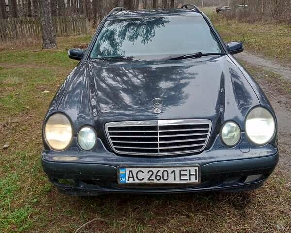 Синій Мерседес Е-Клас, об'ємом двигуна 2.7 л та пробігом 390 тис. км за 2300 $, фото 6 на Automoto.ua