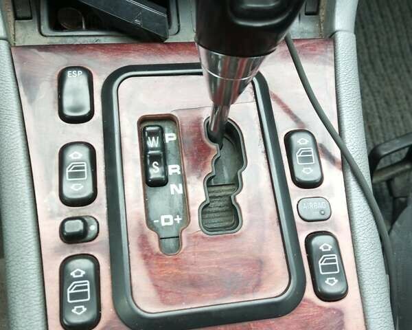 Синій Мерседес Е-Клас, об'ємом двигуна 2.7 л та пробігом 390 тис. км за 2300 $, фото 14 на Automoto.ua