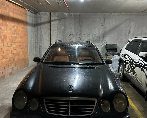 Синий Мерседес Е-Класс, объемом двигателя 2.7 л и пробегом 400 тыс. км за 3000 $, фото 1 на Automoto.ua