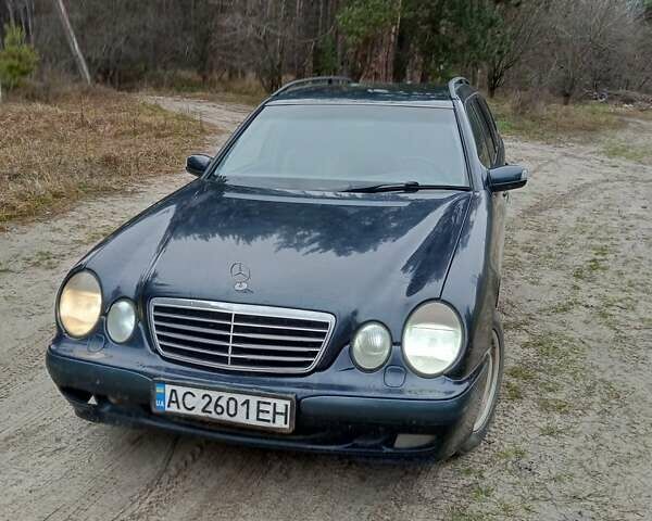 Синій Мерседес Е-Клас, об'ємом двигуна 2.7 л та пробігом 390 тис. км за 2300 $, фото 2 на Automoto.ua