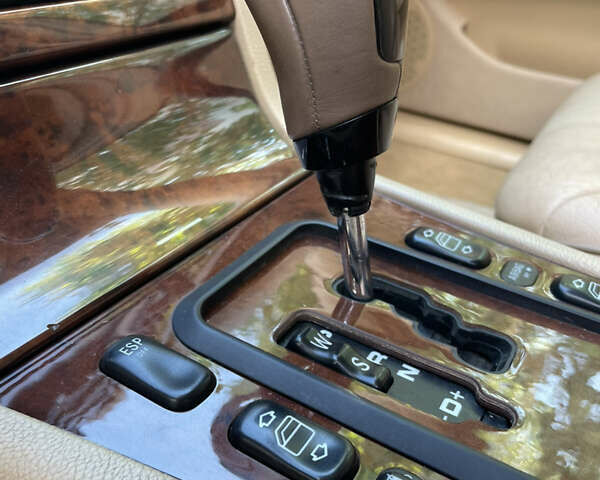 Синій Мерседес Е-Клас, об'ємом двигуна 2.8 л та пробігом 277 тис. км за 5200 $, фото 13 на Automoto.ua