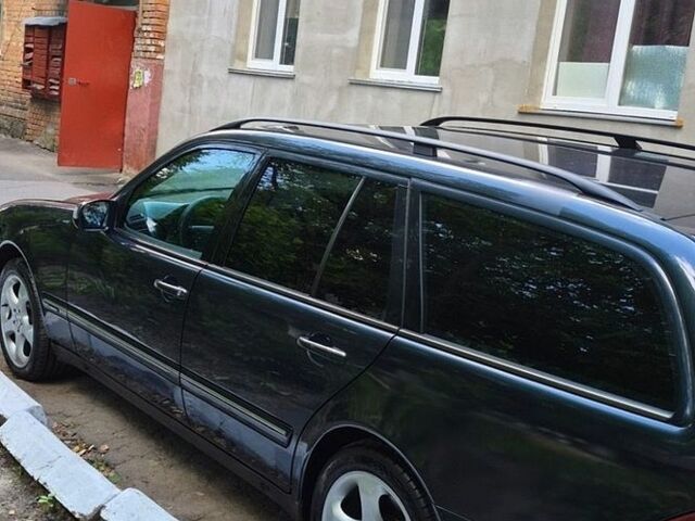 Синій Мерседес Е-Клас, об'ємом двигуна 2.8 л та пробігом 365 тис. км за 4800 $, фото 8 на Automoto.ua