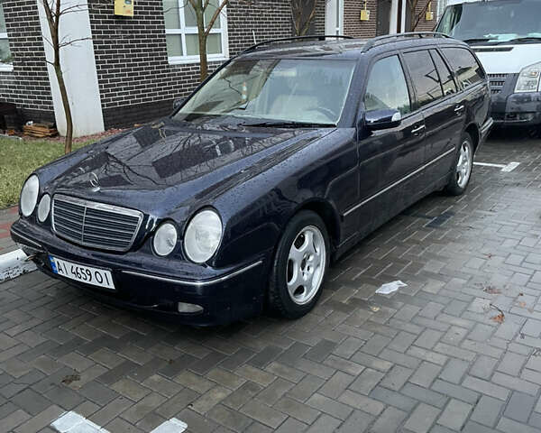 Синій Мерседес Е-Клас, об'ємом двигуна 2.8 л та пробігом 277 тис. км за 5200 $, фото 2 на Automoto.ua