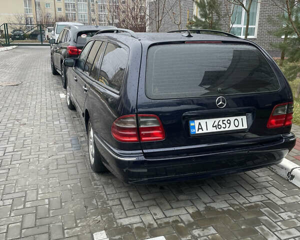 Синій Мерседес Е-Клас, об'ємом двигуна 2.8 л та пробігом 277 тис. км за 5200 $, фото 3 на Automoto.ua