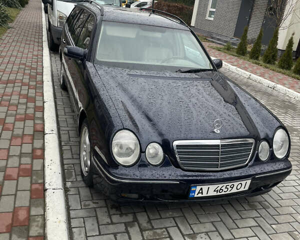 Синій Мерседес Е-Клас, об'ємом двигуна 2.8 л та пробігом 277 тис. км за 5200 $, фото 1 на Automoto.ua