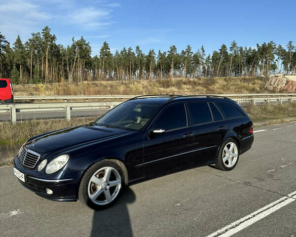 Синий Мерседес Е-Класс, объемом двигателя 2.69 л и пробегом 300 тыс. км за 6300 $, фото 4 на Automoto.ua