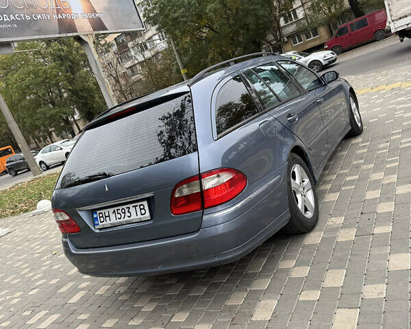 Синий Мерседес Е-Класс, объемом двигателя 2.69 л и пробегом 300 тыс. км за 5899 $, фото 6 на Automoto.ua