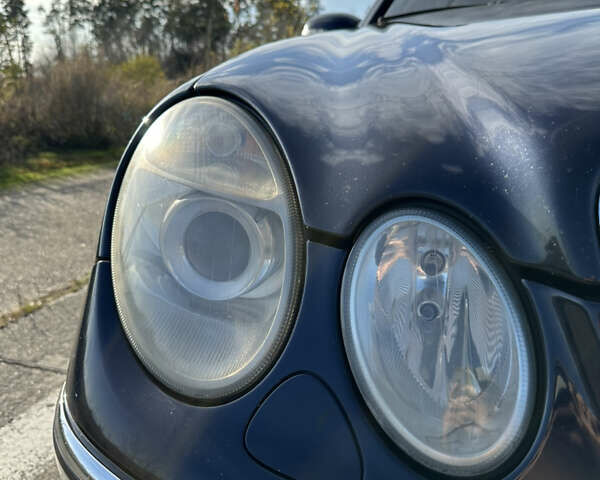 Синий Мерседес Е-Класс, объемом двигателя 2.69 л и пробегом 300 тыс. км за 6300 $, фото 10 на Automoto.ua