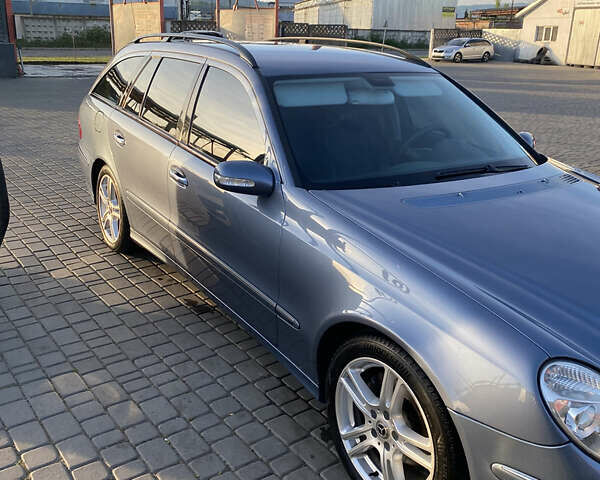 Мерседес Е-Класс 2003 в Мукачеве на Automoto.ua Синий Мерседес Е-Класс, объемом двигателя 1.8 л и пробегом 308 тыс. км за 6200 $, фото 5 на Automoto.ua