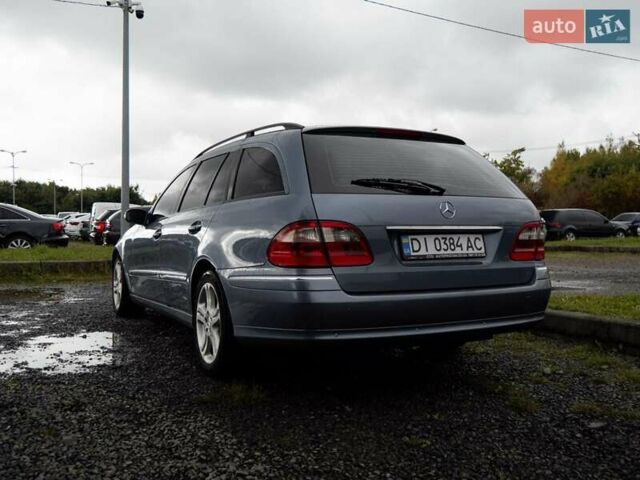 Синий Мерседес Е-Класс, объемом двигателя 3.2 л и пробегом 320 тыс. км за 6700 $, фото 5 на Automoto.ua