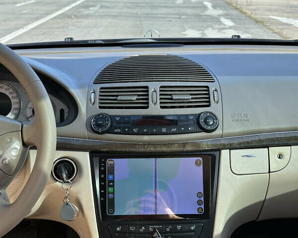 Синий Мерседес Е-Класс, объемом двигателя 2.69 л и пробегом 300 тыс. км за 6300 $, фото 19 на Automoto.ua