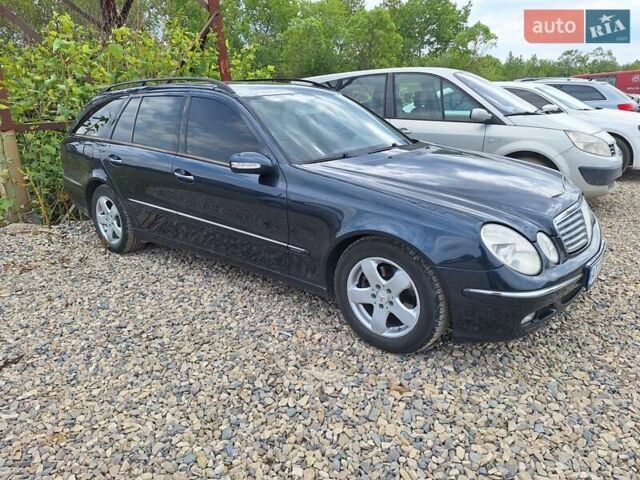 Синий Мерседес Е-Класс, объемом двигателя 2.69 л и пробегом 313 тыс. км за 7777 $, фото 7 на Automoto.ua