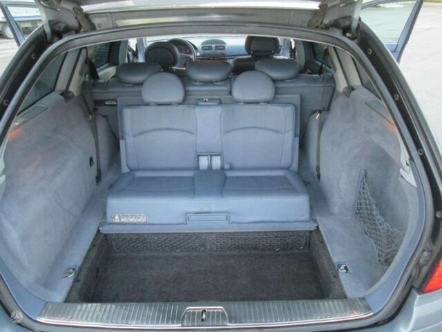 Синій Мерседес Е-Клас, об'ємом двигуна 3.2 л та пробігом 319 тис. км за 6300 $, фото 10 на Automoto.ua