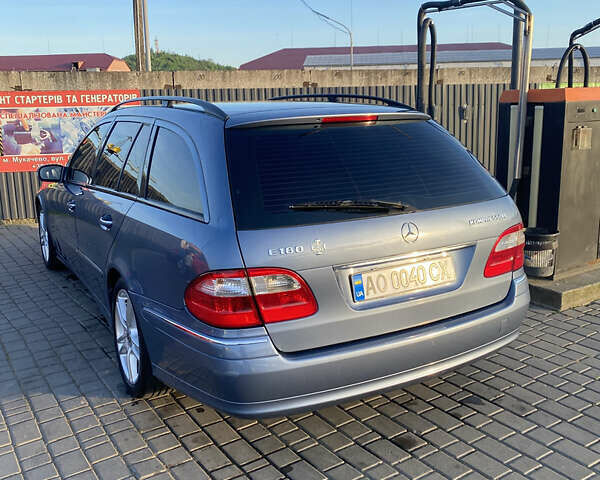 Мерседес Е-Класс 2003 в Мукачеве на Automoto.ua Синий Мерседес Е-Класс, объемом двигателя 1.8 л и пробегом 308 тыс. км за 6200 $, фото 7 на Automoto.ua