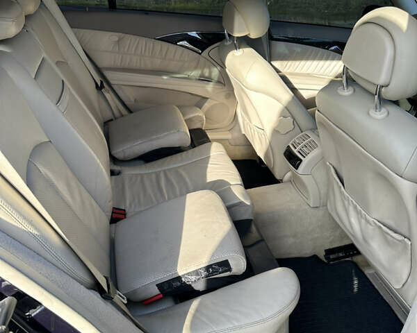 Синий Мерседес Е-Класс, объемом двигателя 2.69 л и пробегом 300 тыс. км за 6300 $, фото 29 на Automoto.ua