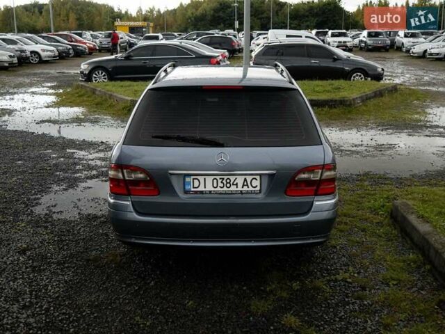 Синий Мерседес Е-Класс, объемом двигателя 3.2 л и пробегом 320 тыс. км за 6700 $, фото 18 на Automoto.ua