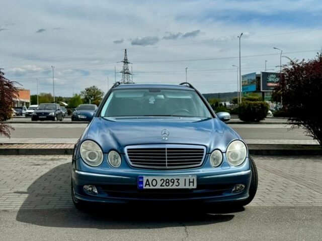 Синій Мерседес Е-Клас, об'ємом двигуна 1.8 л та пробігом 310 тис. км за 5200 $, фото 2 на Automoto.ua