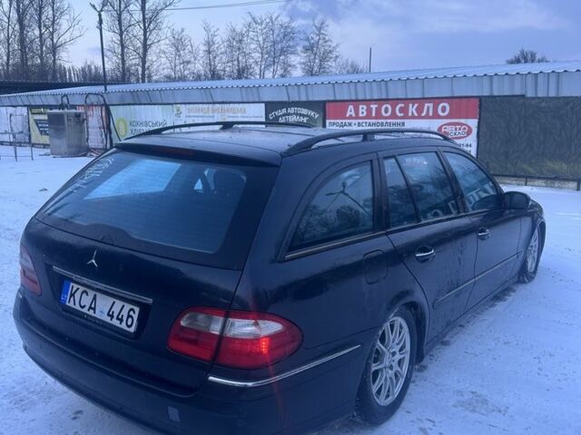 Синій Мерседес Е-Клас, об'ємом двигуна 0 л та пробігом 327 тис. км за 2850 $, фото 6 на Automoto.ua