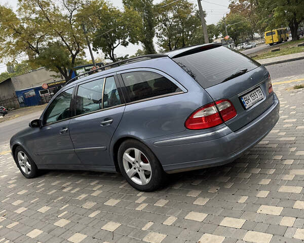 Синий Мерседес Е-Класс, объемом двигателя 2.69 л и пробегом 300 тыс. км за 5899 $, фото 9 на Automoto.ua