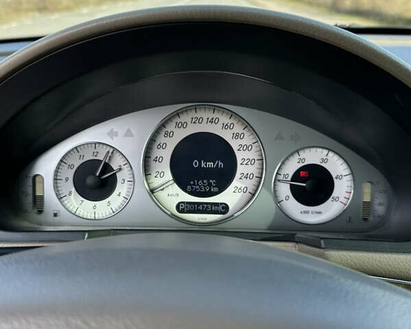 Синий Мерседес Е-Класс, объемом двигателя 2.69 л и пробегом 300 тыс. км за 6300 $, фото 18 на Automoto.ua