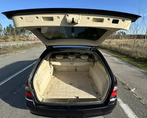 Синий Мерседес Е-Класс, объемом двигателя 2.69 л и пробегом 300 тыс. км за 6300 $, фото 32 на Automoto.ua