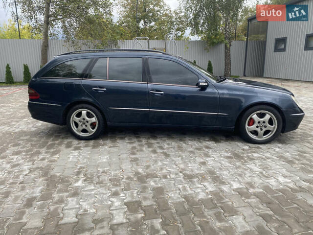 Синій Мерседес Е-Клас, об'ємом двигуна 3.2 л та пробігом 500 тис. км за 6600 $, фото 2 на Automoto.ua