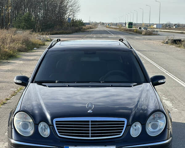 Синий Мерседес Е-Класс, объемом двигателя 2.69 л и пробегом 300 тыс. км за 6300 $, фото 1 на Automoto.ua
