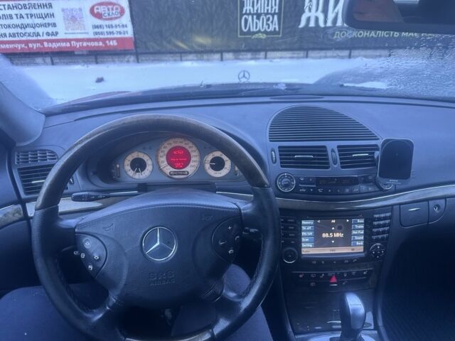 Синій Мерседес Е-Клас, об'ємом двигуна 0 л та пробігом 327 тис. км за 2850 $, фото 16 на Automoto.ua
