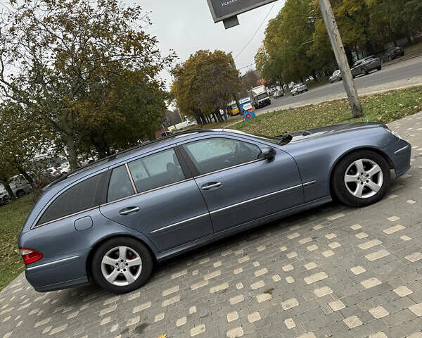 Синий Мерседес Е-Класс, объемом двигателя 2.69 л и пробегом 300 тыс. км за 5899 $, фото 5 на Automoto.ua