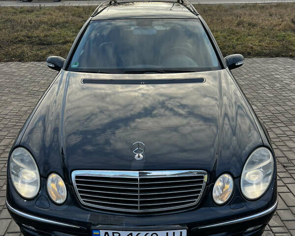 Синій Мерседес Е-Клас, об'ємом двигуна 2.15 л та пробігом 300 тис. км за 8600 $, фото 2 на Automoto.ua