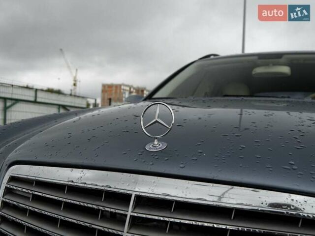 Синий Мерседес Е-Класс, объемом двигателя 3.2 л и пробегом 320 тыс. км за 6700 $, фото 6 на Automoto.ua
