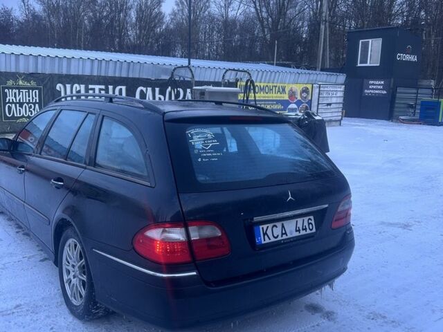 Синій Мерседес Е-Клас, об'ємом двигуна 0 л та пробігом 327 тис. км за 2850 $, фото 8 на Automoto.ua