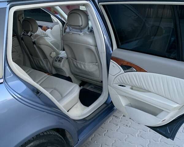 Синий Мерседес Е-Класс, объемом двигателя 3.2 л и пробегом 368 тыс. км за 6700 $, фото 34 на Automoto.ua