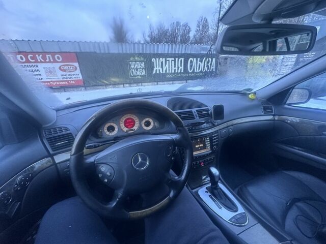Синій Мерседес Е-Клас, об'ємом двигуна 0 л та пробігом 327 тис. км за 2850 $, фото 15 на Automoto.ua