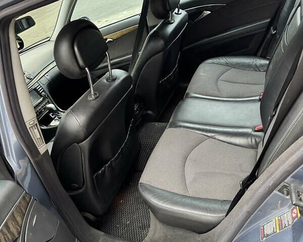 Синий Мерседес Е-Класс, объемом двигателя 2.69 л и пробегом 300 тыс. км за 5899 $, фото 16 на Automoto.ua