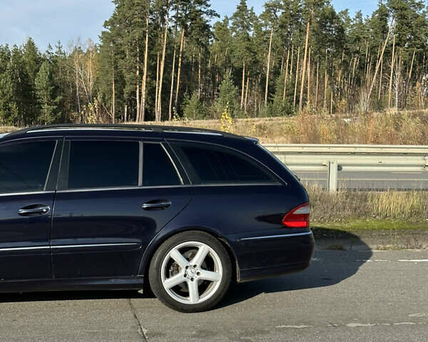 Синий Мерседес Е-Класс, объемом двигателя 2.69 л и пробегом 300 тыс. км за 6300 $, фото 6 на Automoto.ua