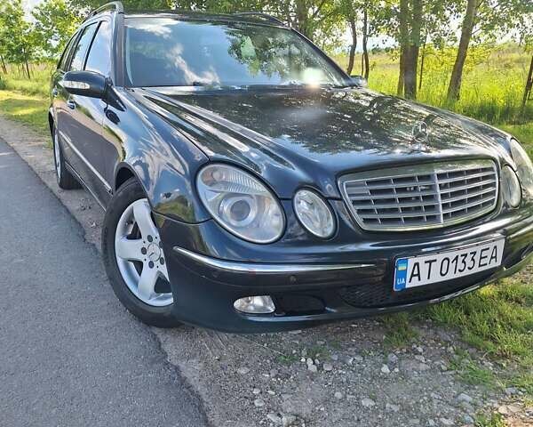 Синий Мерседес Е-Класс, объемом двигателя 2.69 л и пробегом 313 тыс. км за 7777 $, фото 2 на Automoto.ua