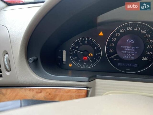 Синий Мерседес Е-Класс, объемом двигателя 3.2 л и пробегом 368 тыс. км за 6700 $, фото 46 на Automoto.ua