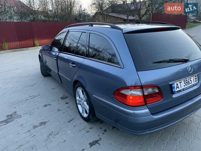Синий Мерседес Е-Класс, объемом двигателя 3.2 л и пробегом 368 тыс. км за 6700 $, фото 40 на Automoto.ua